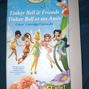 Cricut Tinker Bell & Friends Home Design Stickers - Multicolor